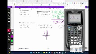 June 2018 Algebra 2 Regents Part 1 [upl. by Violetta201]