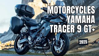 2025 All New Motorcycles Yamaha Tracer 9 GT Review [upl. by Blinny]