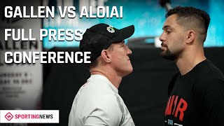 Paul Gallen vs Josh Aloiai Full Press Conference [upl. by Trilby694]