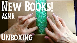 ASMR  I Got a Free book Unboxing New Postscript Books in a Whisper [upl. by Murrell857]