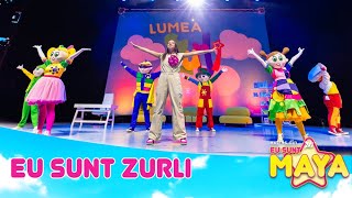 Gașca Zurli  Eu sunt Zurli  Cântec pentru copii LIVE din Spectacolele Zurli [upl. by Ayaet]