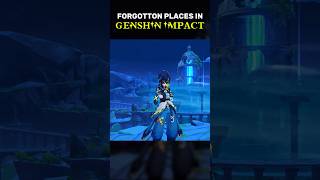 Forgotten Places in Genshin  Genshin Impact  genshinimpact shorts [upl. by Eiramnerual]