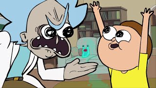 Ric and Morter Rick and Morty Parody [upl. by Airamasor]