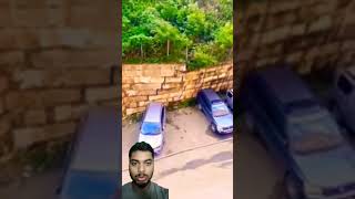 Gaddi ke upar gir Gaya shorts shortvideo short [upl. by Mella612]