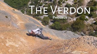 Climbing the Walls of The Verdon Gorge  France [upl. by Lietman]