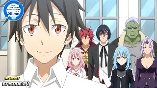 Tensei shitara Slime Datta Ken Season 2 Episode 24 Sub Indo Full SPOILER [upl. by Nenad]