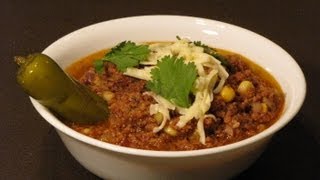 Easy Chili Recipe  Slow Cooker Chili Recipe [upl. by Neitsirk]