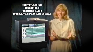 Oddity Archive Episode 116 – VideoGuide 2 other early Interactive Program Guides [upl. by Fechter253]