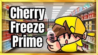 Cherry Freeze Prime Unboxing is it a good flavour [upl. by Tzong]