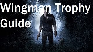 Uncharted 4  Wingman Trophy Guide [upl. by Shela54]