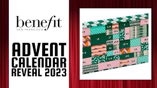 BENEFIT ADVENT CALENDAR 2023 REVEAL [upl. by Thaxter681]