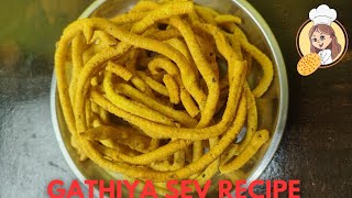 Gathiya Sev Recipe By RashmisKitchen1mx trending recipe [upl. by Ayerhs]