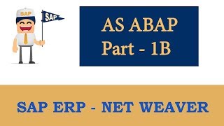 ERP SAP Basis  Net Weaver  Processing Requests in AS ABAP  Part 1B [upl. by Mellins889]