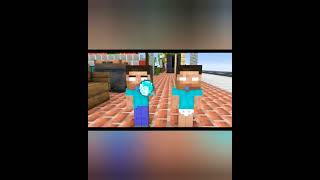 Two good zombie boy minecraft ytshorts animation monstersschool [upl. by Azmuh342]