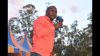 Former CS Echesa challenging ODM leader Raila to sack him [upl. by Acirdna]