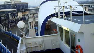 Rundgang an Deck der FS Sassnitz [upl. by Anitsirk]