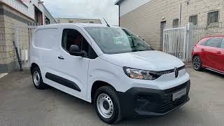 2024 Citroen Berlingo New model with 49 APR [upl. by Anilahs]