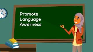 Multilingualism at school is better than monolingualism 2 Strategies at school Language awareness [upl. by Huberto]