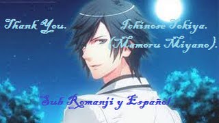 Thank youIchinose Tokiya Mamoru MiyanoSub Romanji y Español [upl. by Enahpets908]