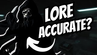 LOREACCURATE GHOSTFACE BUILD  DBD Gameplay [upl. by Radley]