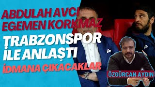 TRABZONSPOR ABDULLAH AVCI VE EGEMEN KORKMAZ İLE ANLAŞTI [upl. by Perry]