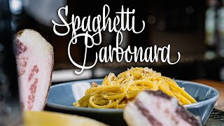 Spaghetti Carbonara – Stephan Schnieder kocht [upl. by Oniotna465]