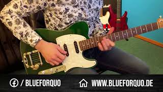 Its Christmas Time  Status Quo Guitar Cover [upl. by Macri982]