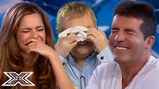 Funniest Auditions on X Factor UK  Vol2 [upl. by Atimad652]