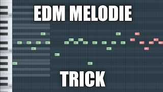 EDM Melodie Tutorial  OHNE Musiktheorie [upl. by Ariay323]