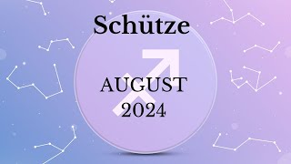 💖♐Schütze August 2024  glaube an das Unmögliche♐💖 [upl. by Moll651]