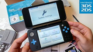 NEW Nintendo 2ds XL UNBOXING and Gameplay in 2021 [upl. by Solrak875]