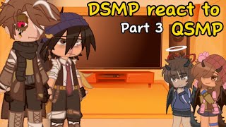 DSMP react to QSMP  Gacha  Part 33 [upl. by Oesile]