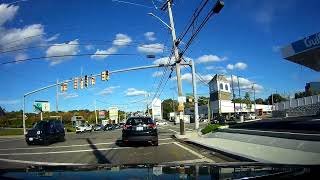 Driving in North Providence Rhode Island [upl. by Nitsua672]