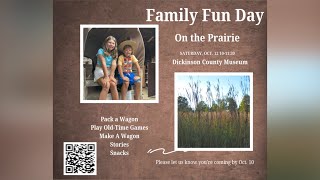 Okoboji Broadcast 1005 FAMILY FUN DAY on the Praiare [upl. by Ecnatsnoc]