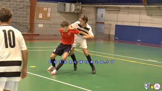 51024 Chignolese C5  San Carlo Sport U15 Highlights Futsal  Calcio a 5 [upl. by Akinal]