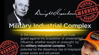 You Are Broke Because OF Military Industrial Complex Eisenhower Last Warning Financial Repression [upl. by Marjie]