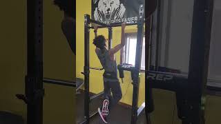 Grip strength test transformation Fat gripzpullups [upl. by Sunil]