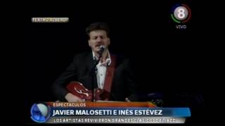 Javier Malosetti e Inés Estévez [upl. by Gerson]