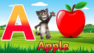 ABCDअ से अनारA for AppleB for BallA to Z Learn kidsAlphabet songPhonics songEnglish varnmala [upl. by Enirroc38]