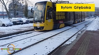 Tramwaje  Bytom Głęboka [upl. by Nitnilc]