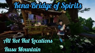 Kena Bridge Of Spirits All Rot Hat Locations Rusu Mountain [upl. by Gabie536]