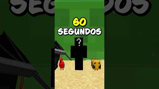 Adivinhe o MOB em 60 SEGUNDOS no MINECRAFT shorts [upl. by Setsero]