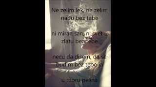 More Pelina  TekstLyrics HD 1080 [upl. by Aleyak]