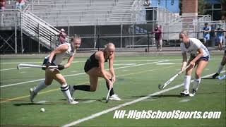 Field Hockey Goffstown at Nashua North Aug 30 [upl. by Martine141]