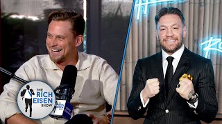 Actor Billy Magnussen on Working w Conor McGregor in the ‘Road House’ Reboot  The Rich Eisen Show [upl. by Bobette]