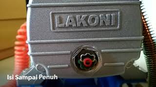 Unboxing Lakoni Imola 75 Kompresor Angin [upl. by Miksen41]