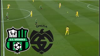 Sassuolo vs Spezia Calcio Highlights 00  Serie B 20242025 [upl. by Hassadah840]