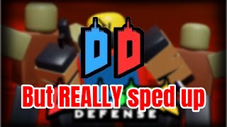 Doomspire Defense But REALLY Sped Up [upl. by Enilav]