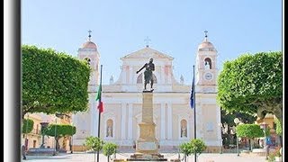 Balestrate Sicily Italy Балестрате Центральная часть города Балестрате Сицилия Италия [upl. by Eitnom]