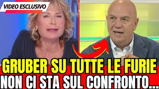 🔴 LILLI GRUBER SI INFASTIDISCE quot NON CI STA SUL CONFRONTO CON RIZZOquot [upl. by Fara]